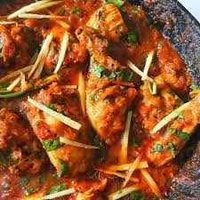 CHICKEN KARAHI